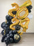New Year's Eve Balloon Cluster