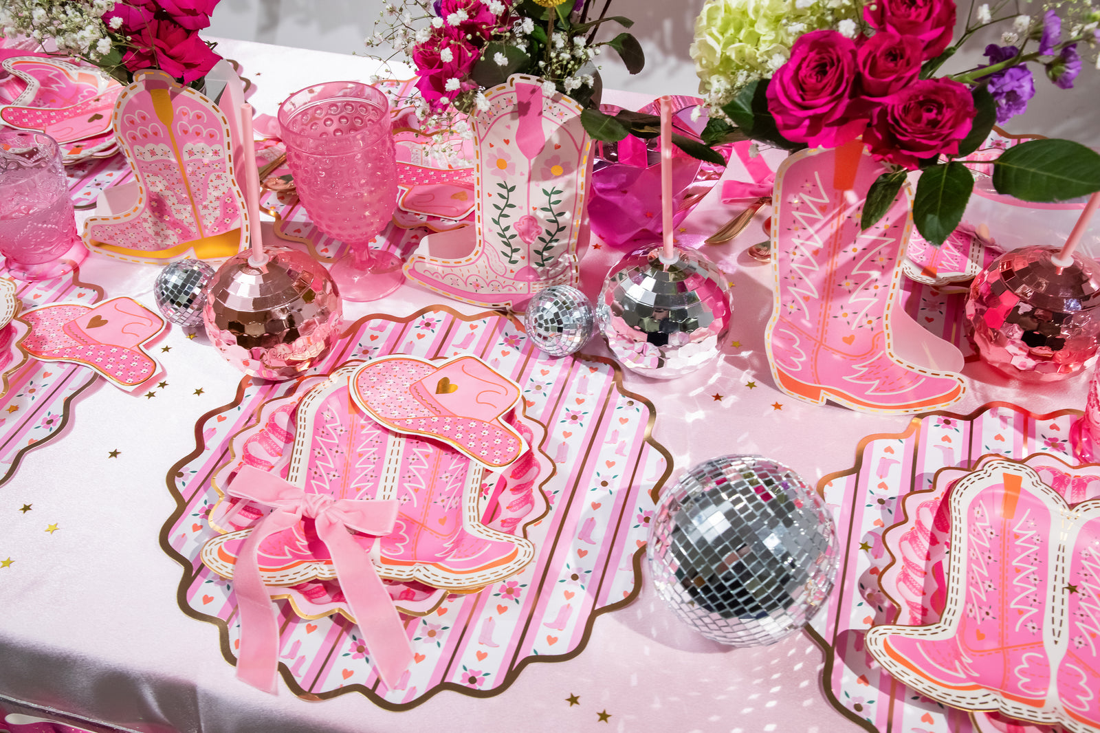 Boot Scoot Blooms Placemats