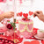 Red Heart Paper Napkins
