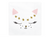 Kitty Cat Lunch Napkins