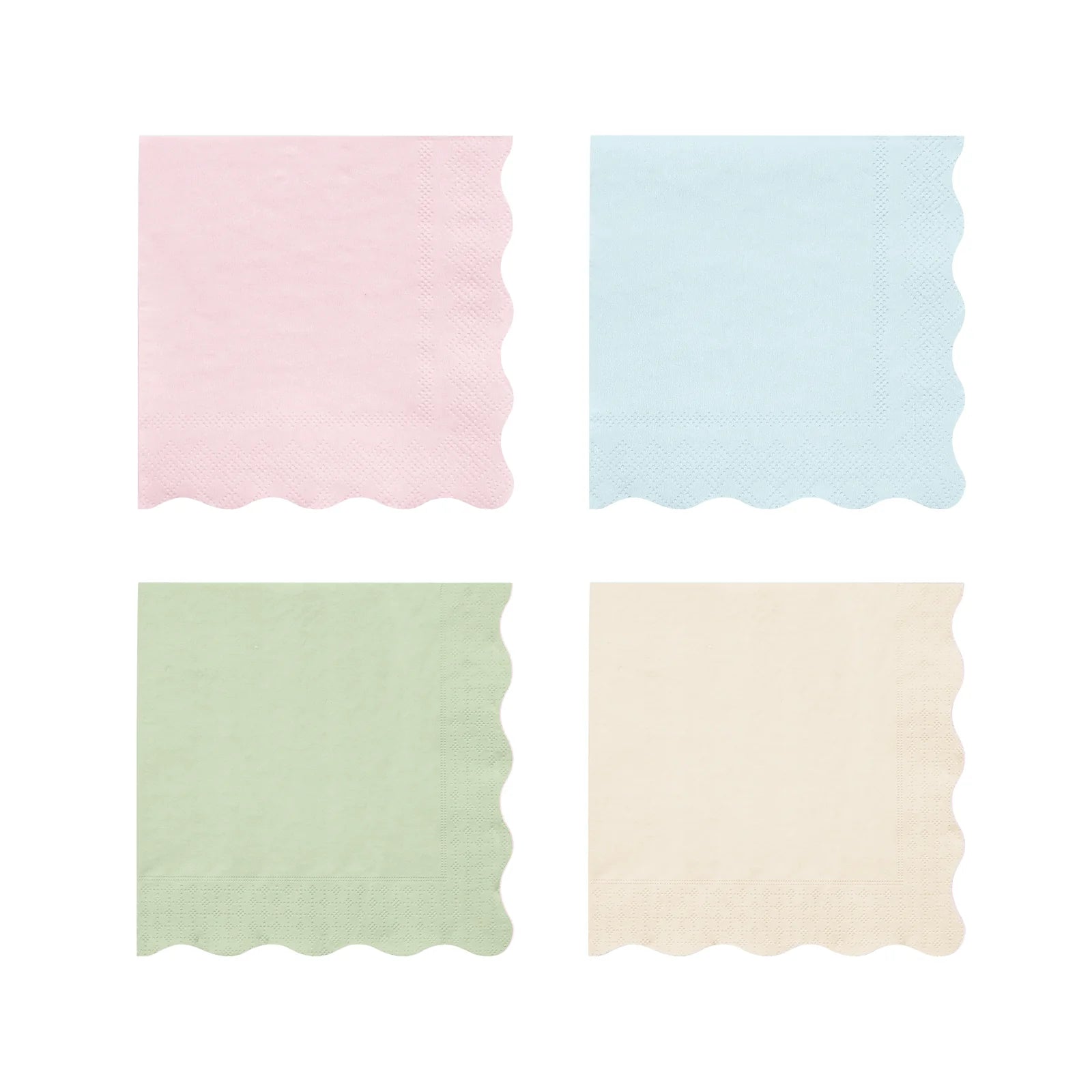 Meri Meri x Laduree Paris Pastel Small Napkins