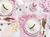 Light Pink Party Popcorn Boxes