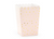 Light Pink Party Popcorn Boxes