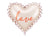 Love Heart Foil Balloon