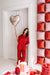 Love Heart Foil Balloon