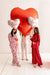Love Heart Foil Balloon