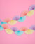 Pastel Party Garland