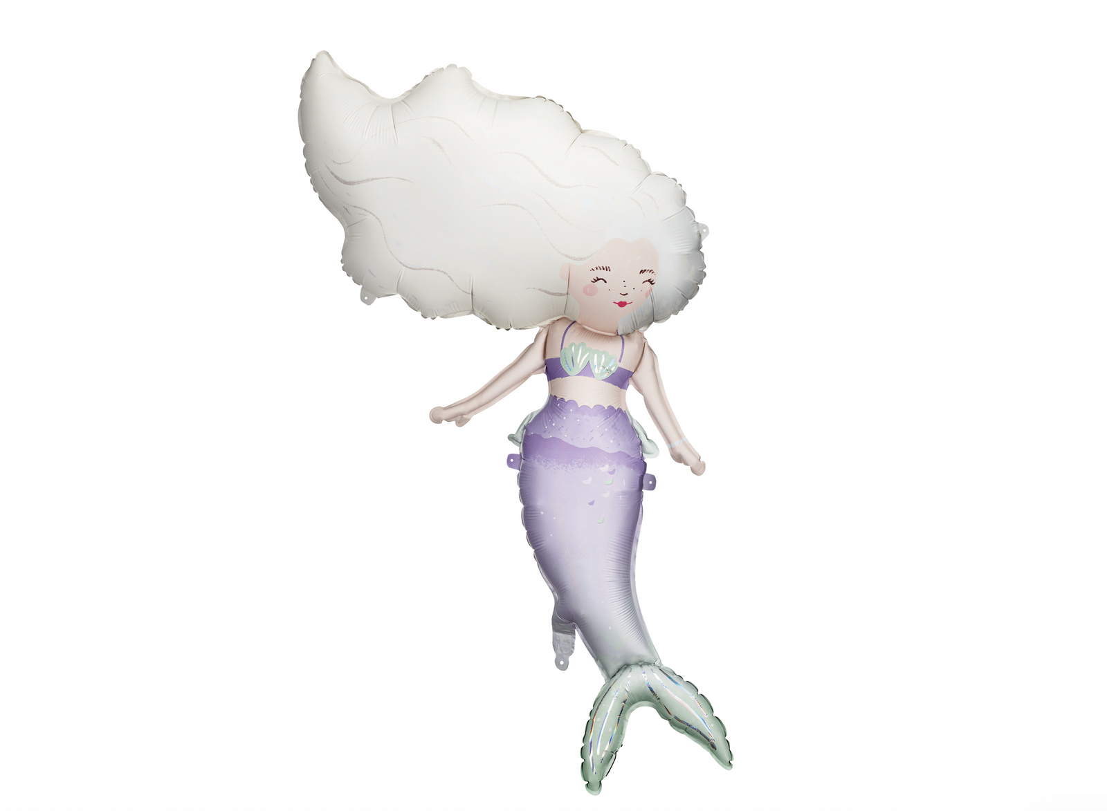 Magical Mermaid Foil Balloon