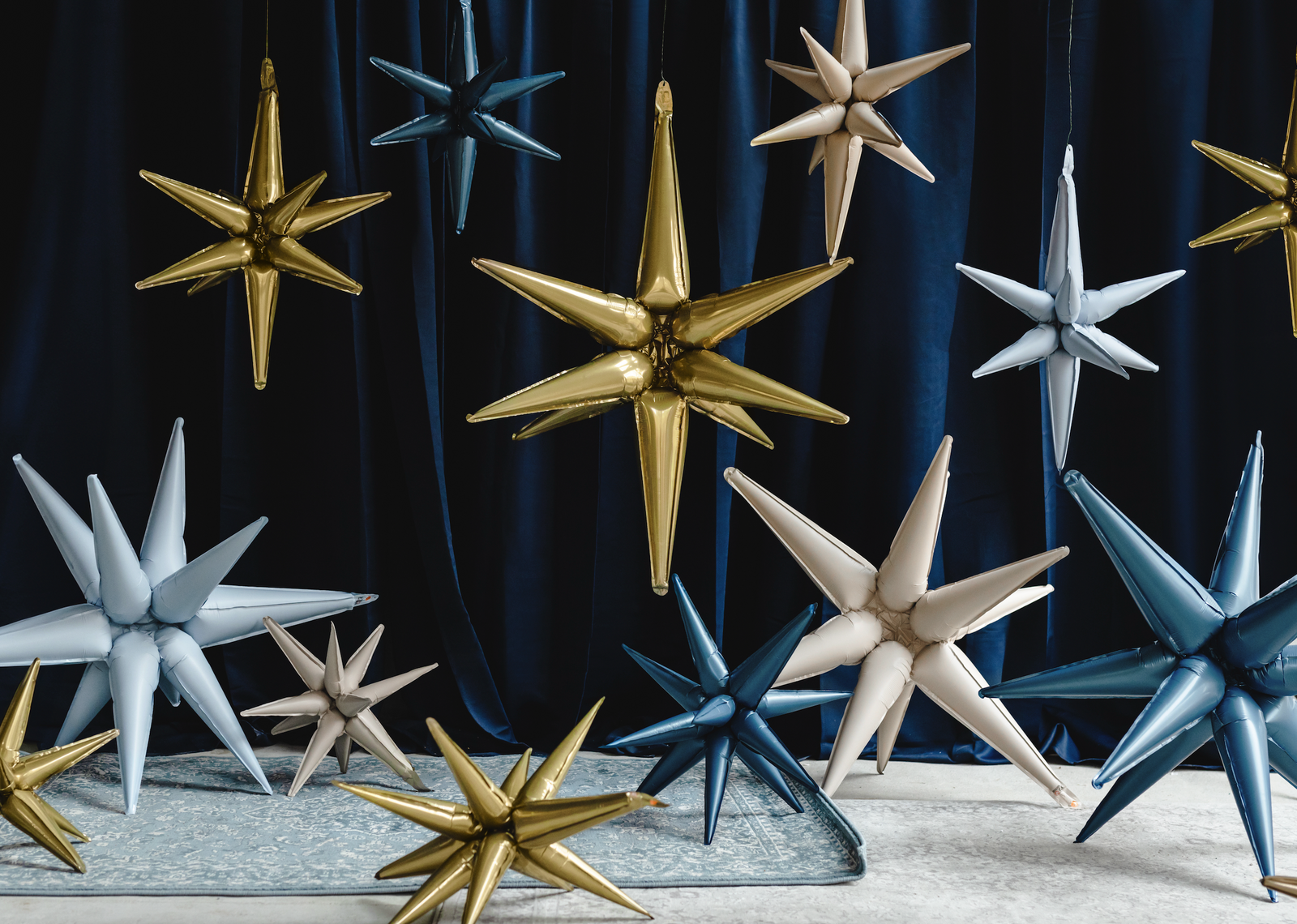 Medium 3D Star Foil Balloon
