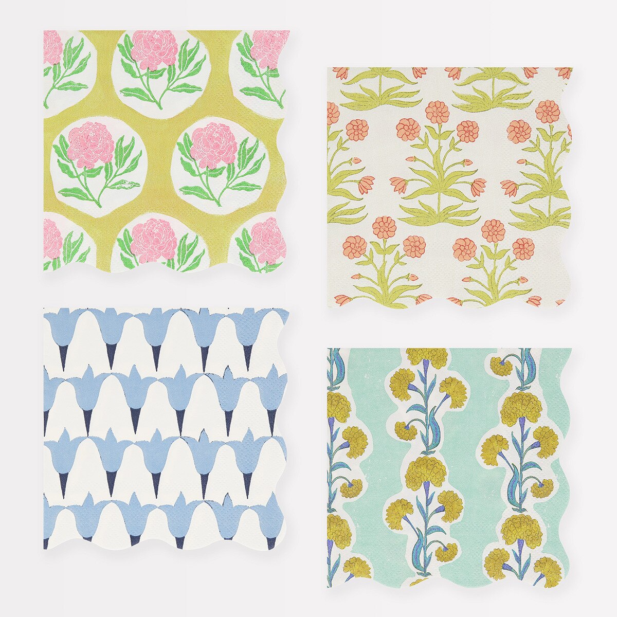 Meri Meri x Molly Mahon Small Napkins