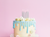 Mini Silver Birthday Candles