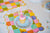 Birthday Candles Dessert Plates