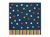 Navy Blue Stars Napkins