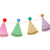 Pom Pom Party Hats Party Garland