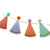 Pom Pom Party Hats Party Garland