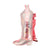 Cowgirl Cowboy Boot Balloon Set