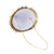 Mini Gold Fringe Party Hats