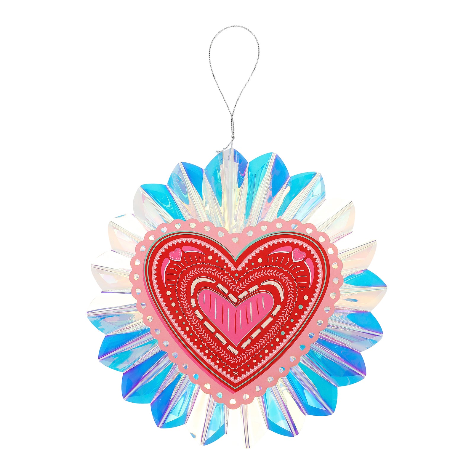Decorative Heart Hanging & Table Decor Set