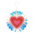 Decorative Heart Hanging & Table Decor Set