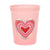 Color Changing Heart Cups