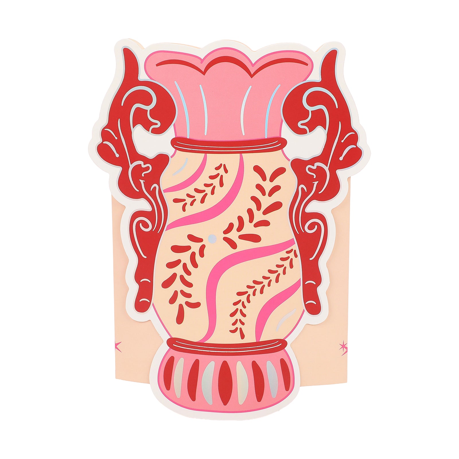 Fine China Pop-Up Vase Slip Covers