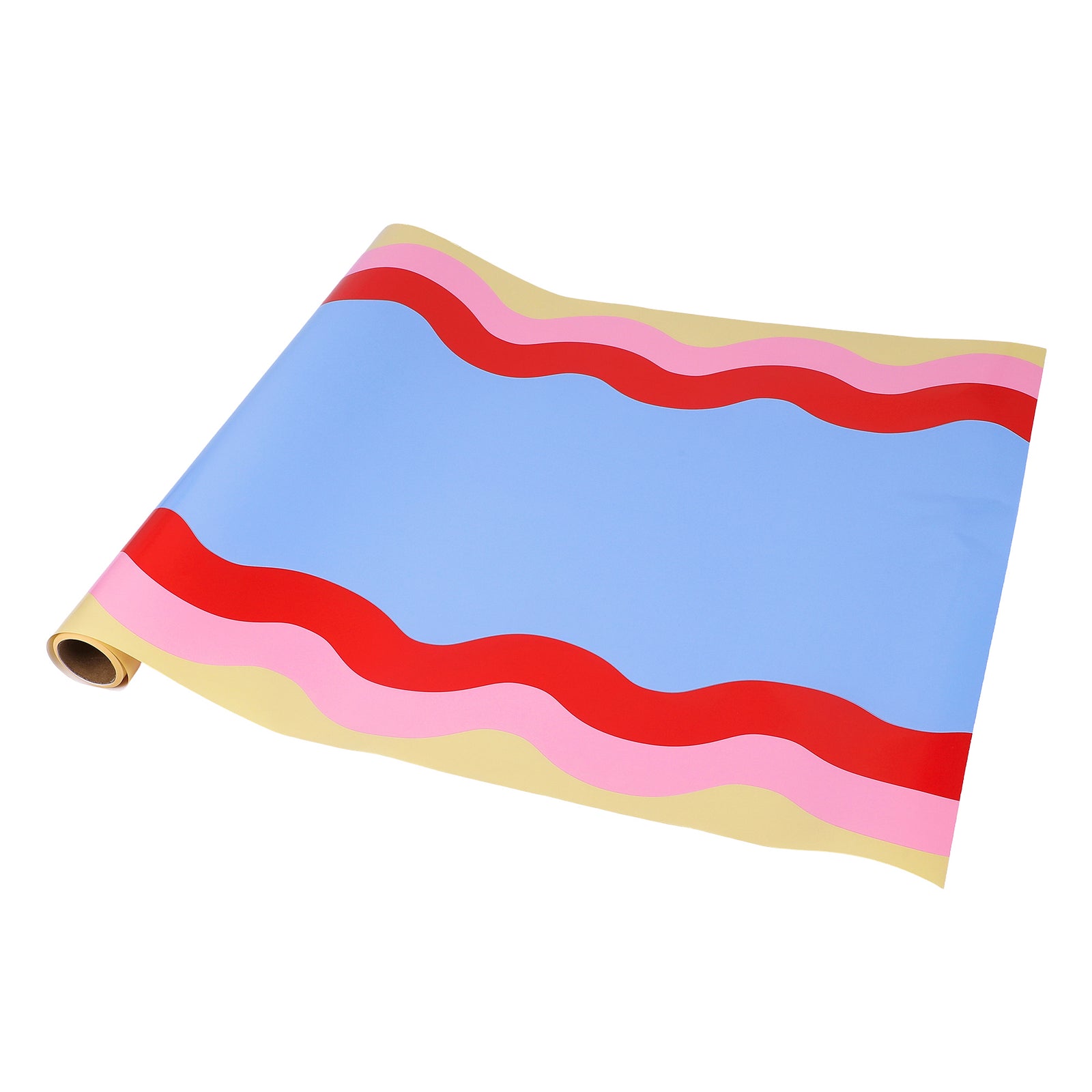 Scalloped Soirée Paper Table Runner