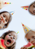 Party Hats with Pompoms
