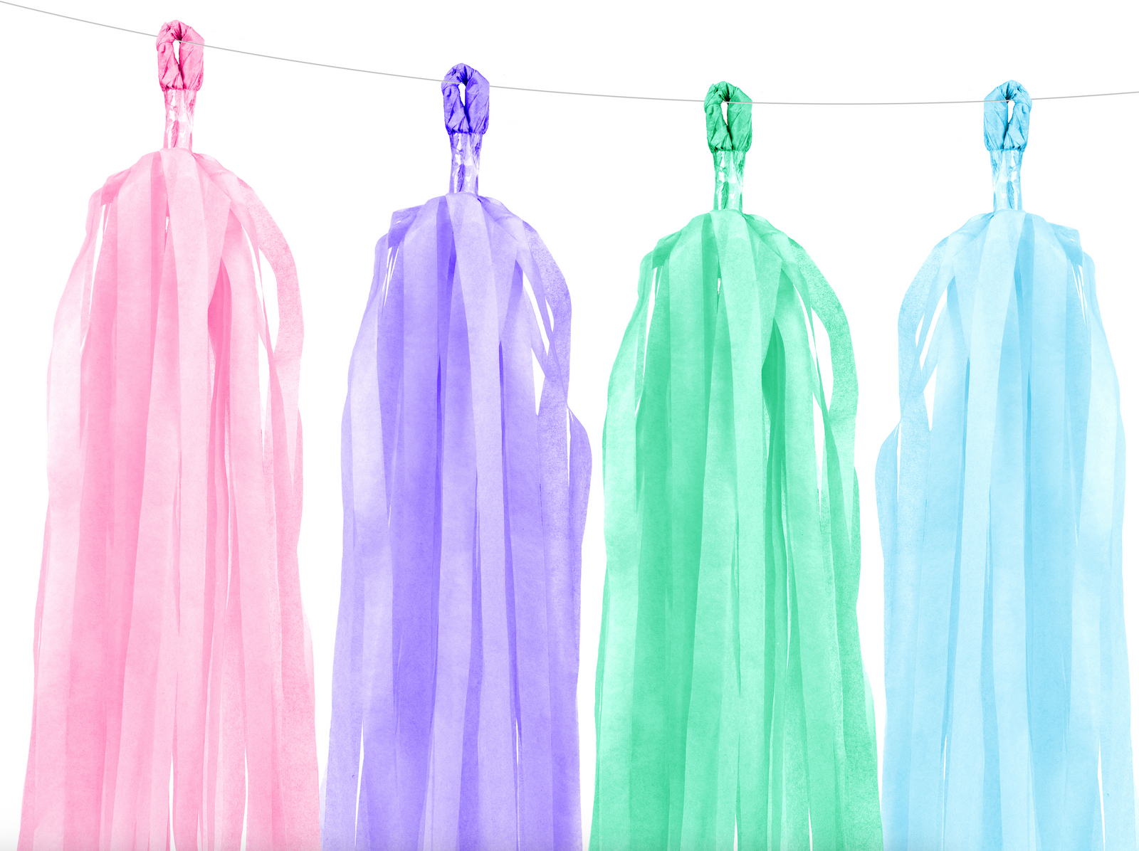 Pastel DIY Tassel Garland