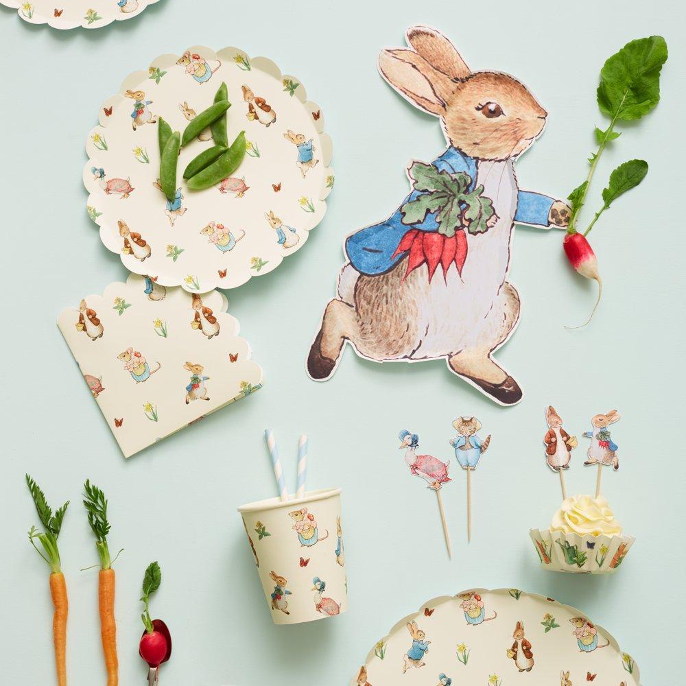 Peter Rabbit™ In The Garden Small Napkins by Meri Meri
