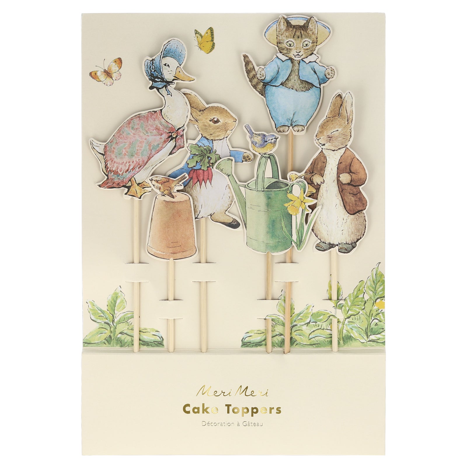 Peter Rabbit™ & Friends Cake Toppers