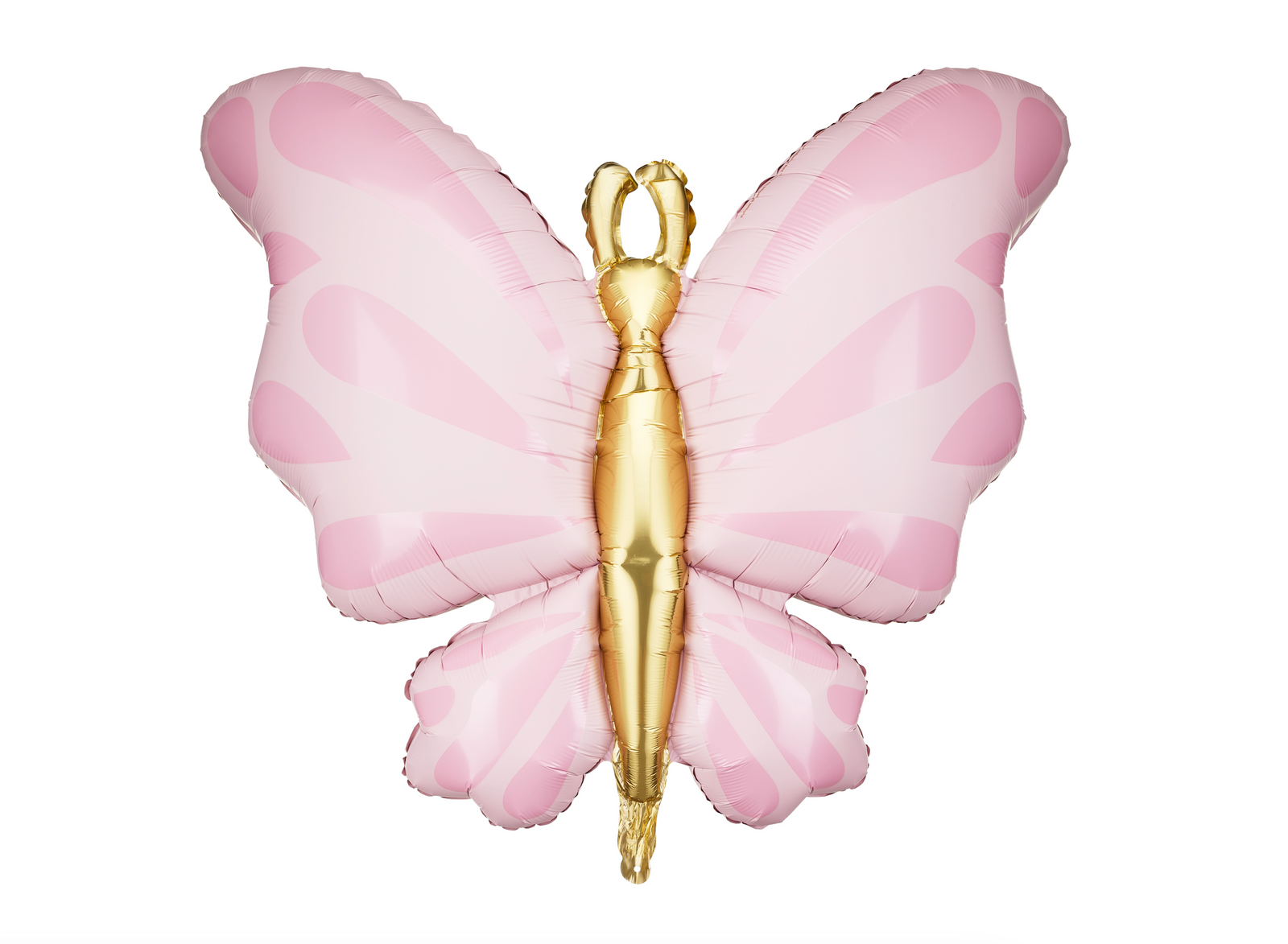 Pink Butterfly Foil Balloon
