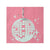 Pink Disco Ball Napkins