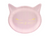 Pink Kitty Cat Lunch Plates
