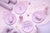 Matte Purple Happy Birthday Cake Topper