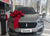 Red Giant Car Bow with Tails