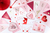 Red Hearts Confetti