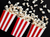 Red Striped Popcorn Boxes