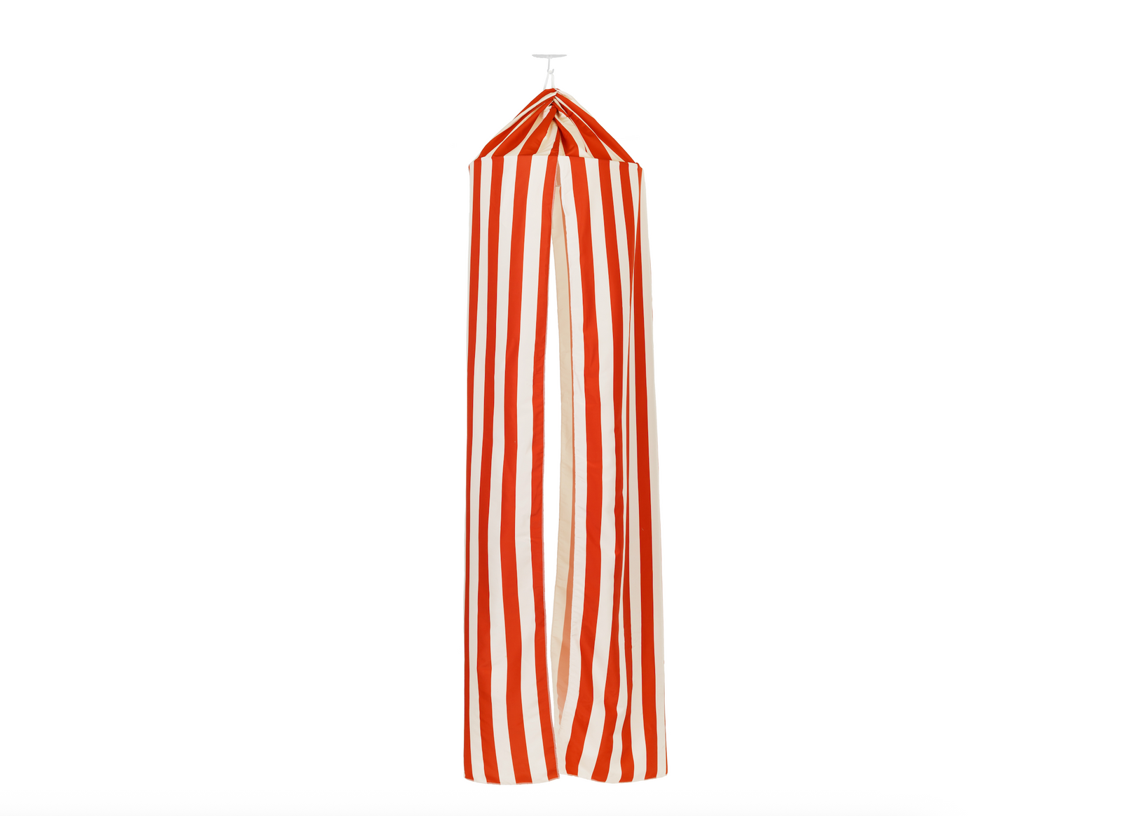 Red & White Circus Decorative Canopy