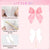 Ribbon Bow Cake Toppers