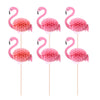 Flamingo Topper Cocktail Picks