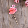 Flamingo Topper Cocktail Picks