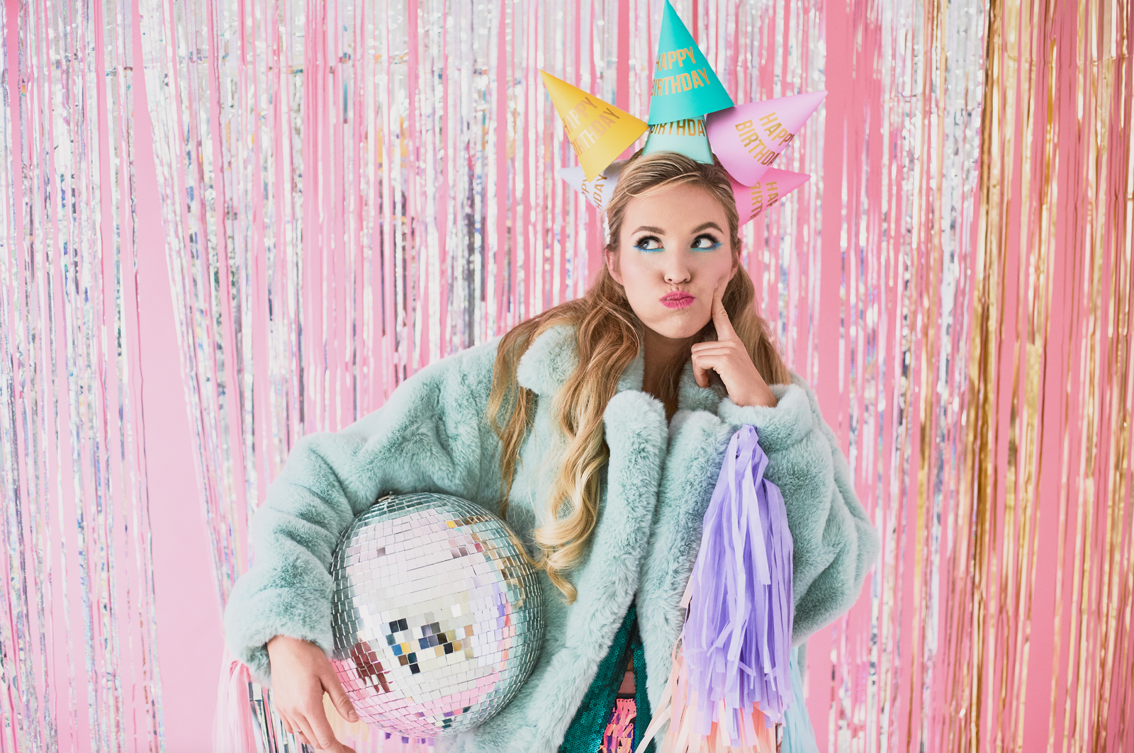 Happy Birthday Party Hats