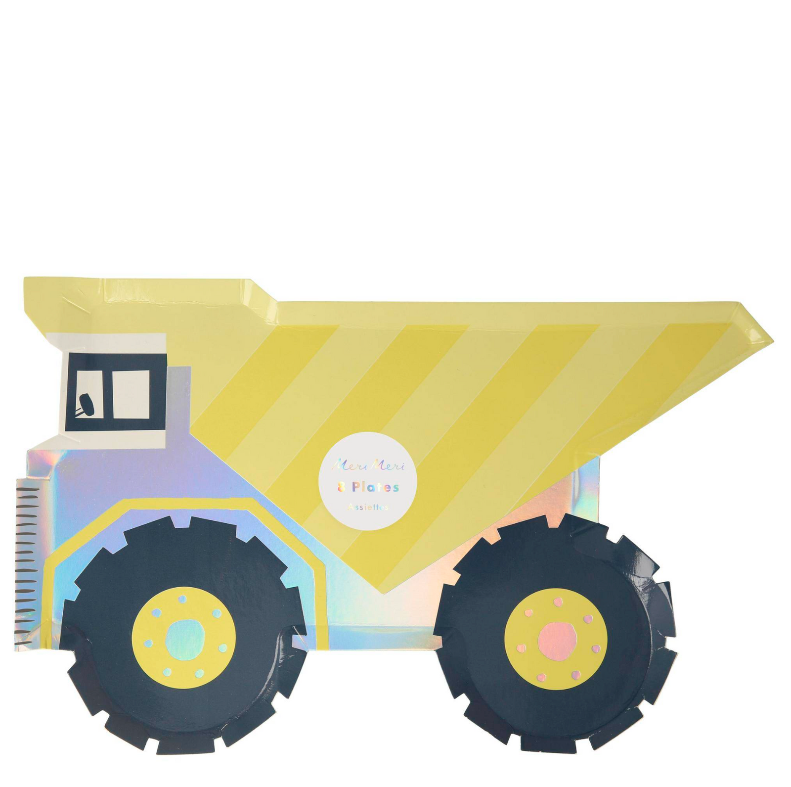 Dumper Truck Plates