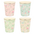 Laduree Paris Floral Cups