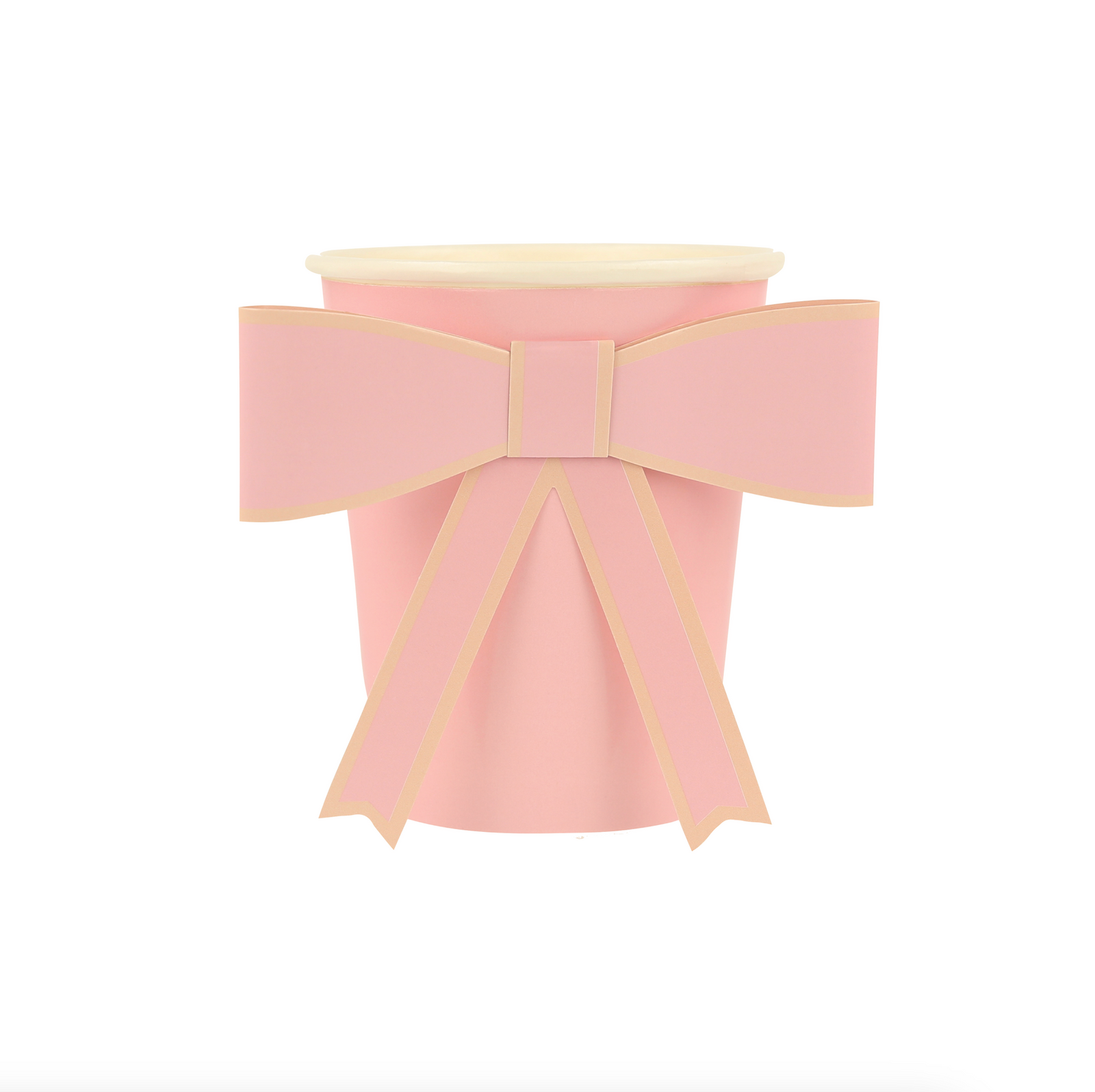 Pastel Bow Cups
