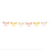 3D Paper Bow Garland