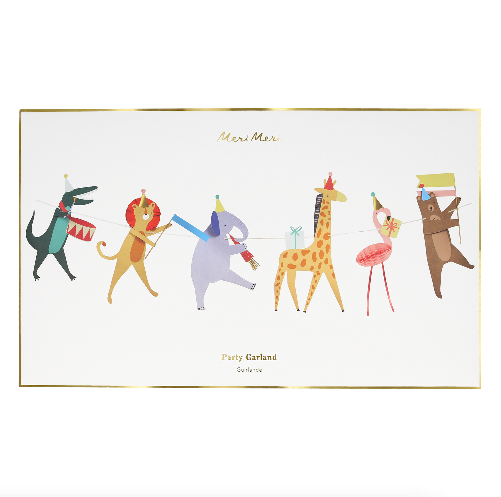 Animal Parade Garland