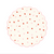 Heart Pattern Side Plates