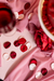 Red & Burgundy Rose Petals