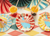 Circus Seal Party Napkins